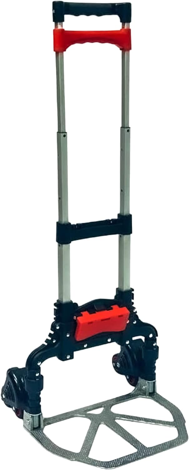 (Brand New) Magna Cart Stair Climbing 6-Wheel Folding Aluminum Hand Truck Dolly Cart with Tote Attachment