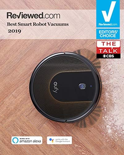 (Good) eufy by Anker, RoboVac 30C, Robot Vacuum Cleaner,Wi-Fi, Super-Thin, 1500Pa Suction