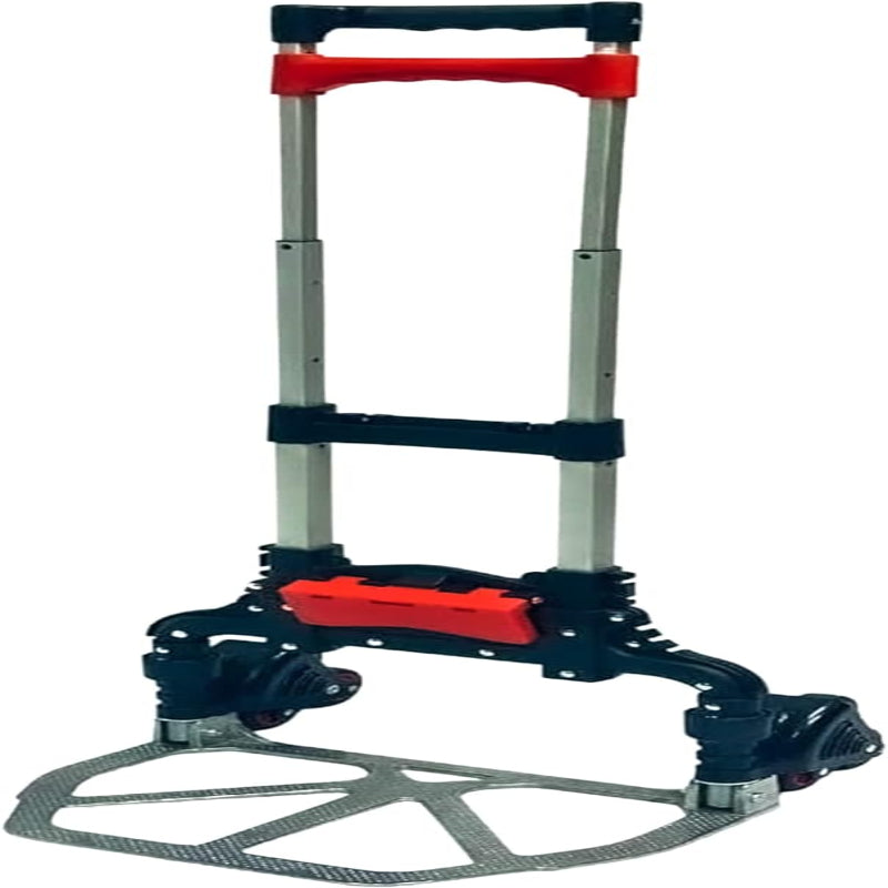 (Brand New) Magna Cart Stair Climbing 6-Wheel Folding Aluminum Hand Truck Dolly Cart with Tote Attachment