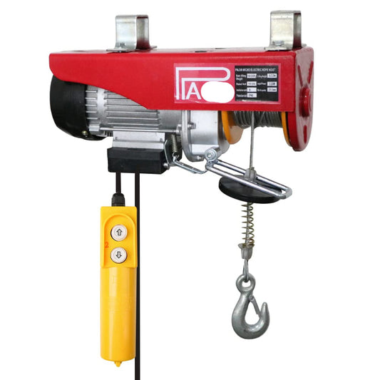 (New Open Box) Togarhow Lift Electric Hoist with Remote Control Electric Winch Overhead Crane 880LBS(400kg)
