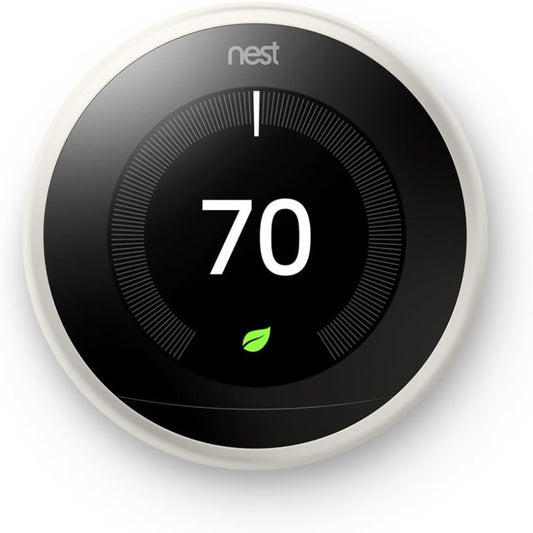 (Excellent) Nest (T3017US) Learning Thermostat 3rd Gen