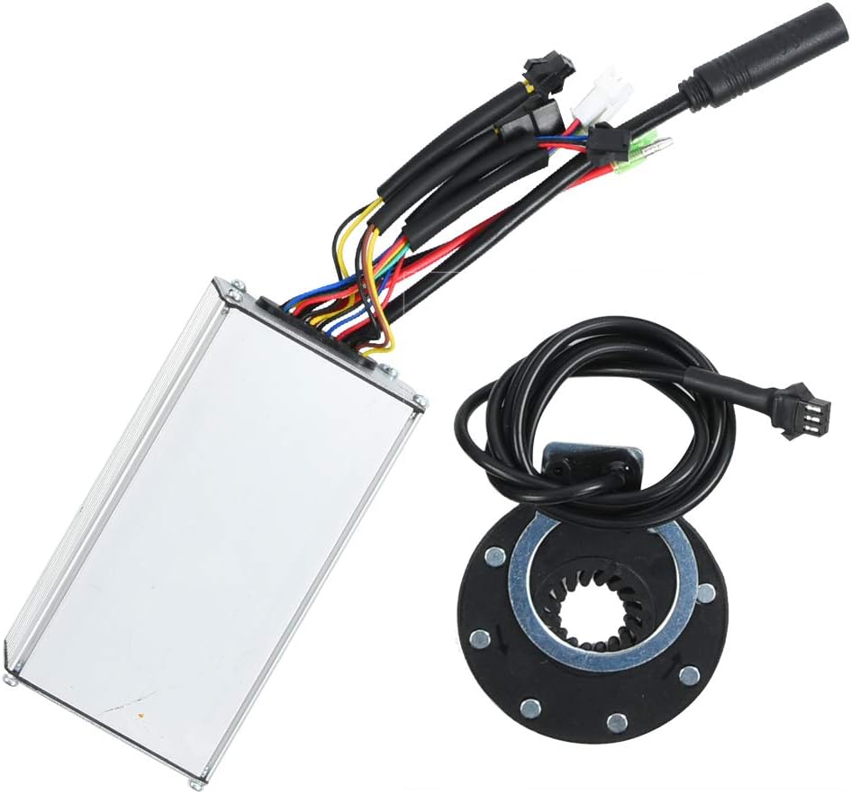 (New Open Box) Mountain Bike E-Bike Conversion Kit, 48V 1500W 26" Electric Bicycle Kit, Front/Rear Wheel