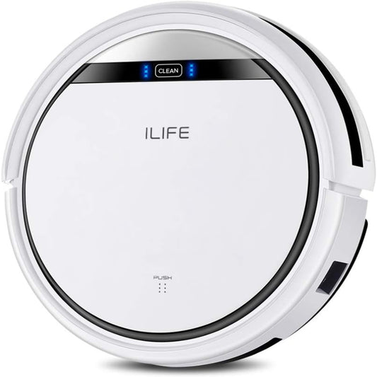 (Excellent) ILIFE V3s Pro Robot Vacuum Cleaner, Tangle-Free Suction