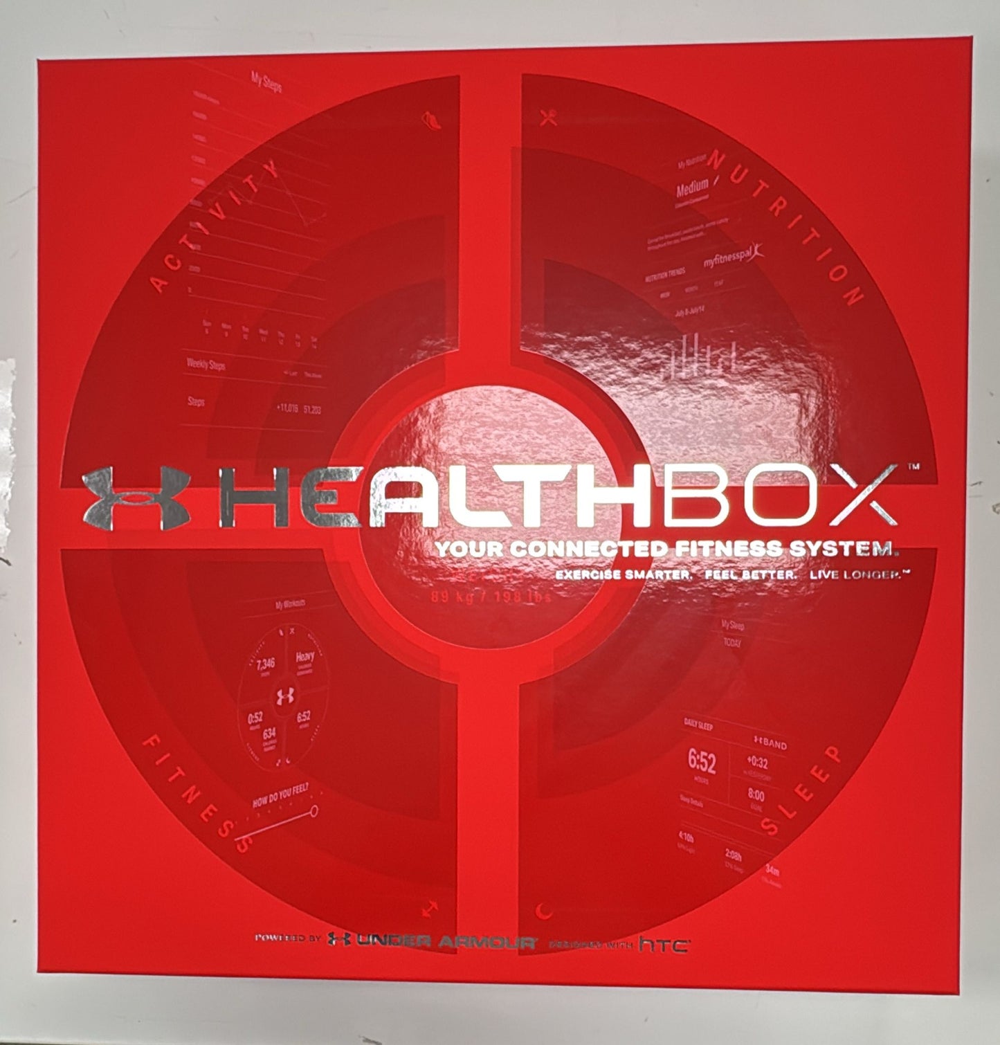 (Brand New) Under Armour UA HealthBox