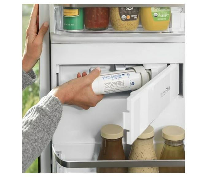 GE XWFE Refrigerator Water Filter no RFID chip