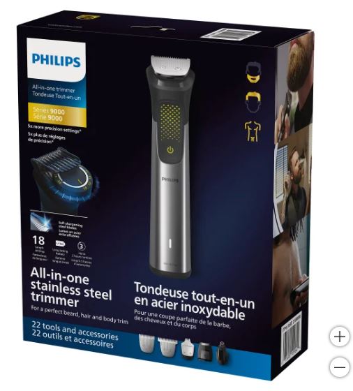 (Brand New) Philips Series 9000 All-In-One Trimmer