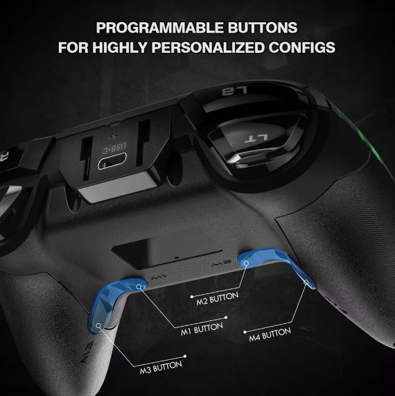 (excellent) EasySMX Wireless Gamepad PC Gaming Controller for PC/PS3/Android Smart TV/TV Box