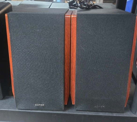 (Good) Edifier R1700BT Bluetooth Bookshelf Speakers | 2.0 Stereo • Powered • Studio Monitor