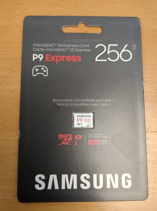 (Unopened) Samsung PRO Plus 256GB microSDXC Memory Card | Up to 800MB/s Express Transfer Speed