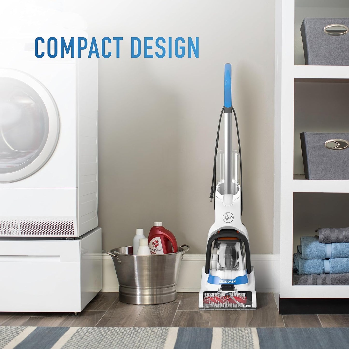 (Brand New Sealed)  Hoover PowerDash Pet Compact Carpet Cleaner Shampooer | Lightweight Deep Cleaner | FH50700