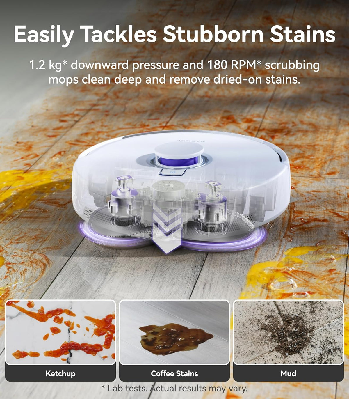 (New Open Box) NARWAL Freo Z Ultra Robot Vacuum and Mop Combo, Dual RGB Cameras and Chips, AI Avoidance, 12000Pa Suction, Real-Time Decisions, Adaptive Hot-Water Self Wash & Self Emptying, Pet Hair, Quiet