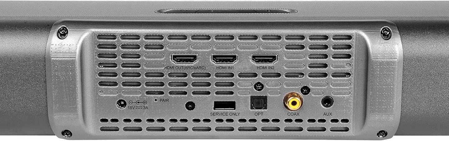 (New Open Box) Edifier B700 Dolby Atmos Speaker System - 5.1.2 Soundbar with Wireless Subwoofer