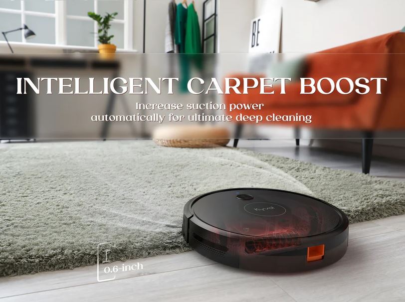 (Excellent) Kyvol Cybovac E25 Robot Vacuum Cleaner