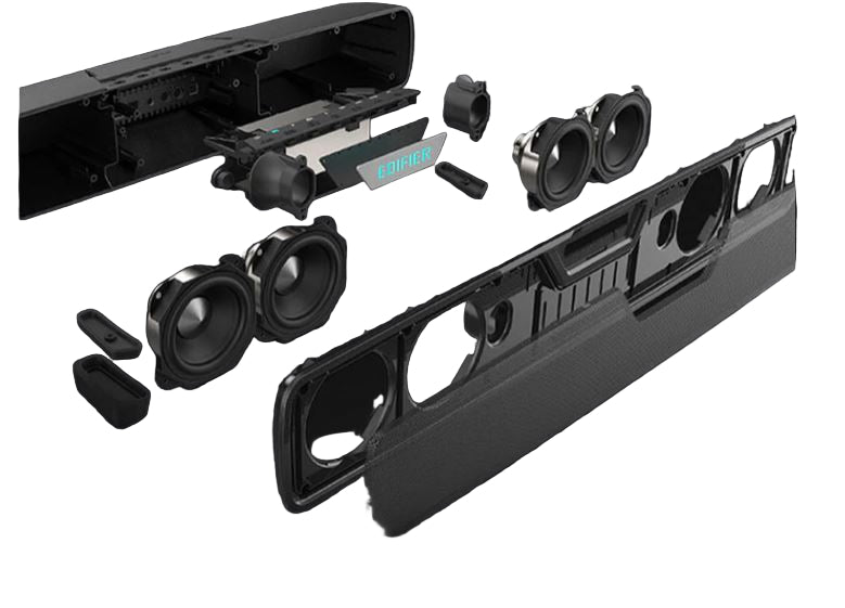 (New Open Box) Edifier G7000 Wireless Subwoofer Gaming Speaker