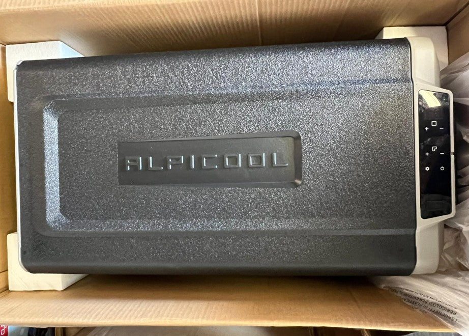 (New Open Box) Alpicool T50 Flexible Dual Zone Portable Car Fridge