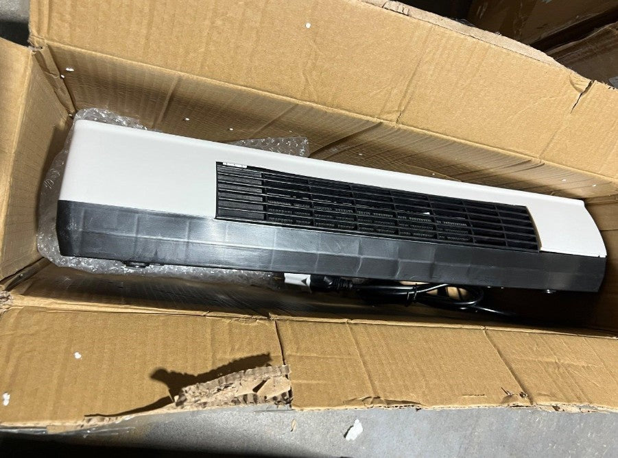 (New Open Box)  Portable 2000W Wall-Mounted Air Conditioner | Cooling & Heating • Remote Control • Low Noise