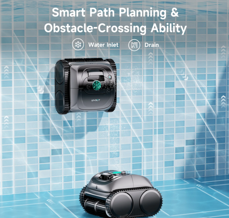 (Excellent) WYBOT C1 Cordless Robotic Pool Cleaner
