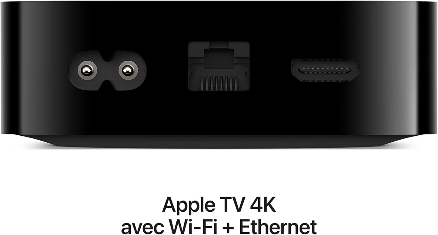 (Brand New) Apple TV 4K (2022) Wi‑Fi + Ethernet with 128GB Storage (3rd Generation) MN893VC/A