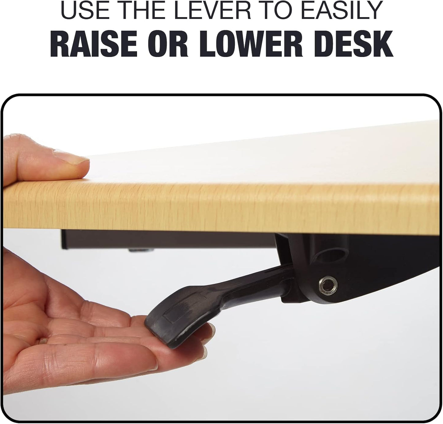 (Brand New) T-Zone TS-1 Sit-to-Standing Desk | Gas Lift Height Adjustable Desk