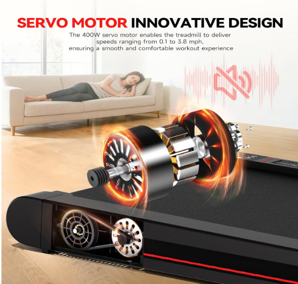 (New Open Box) Freepi Walking Pad,Under Desk Vibration Treadmill,3 in 1 Vibration Plate Exercise Machine,Portable Treadmill for Home