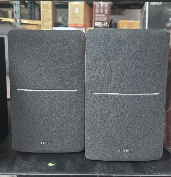 (Good) Edifier R1280Ts Powered Bookshelf Speakers | 42W RMS • Subwoofer Output