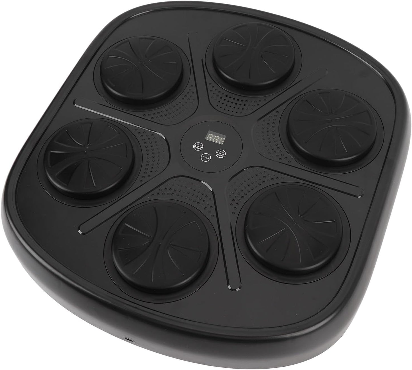 (New Open Box) Music Boxing Machine for Kids Women, Quiet Electronic Boxing Board