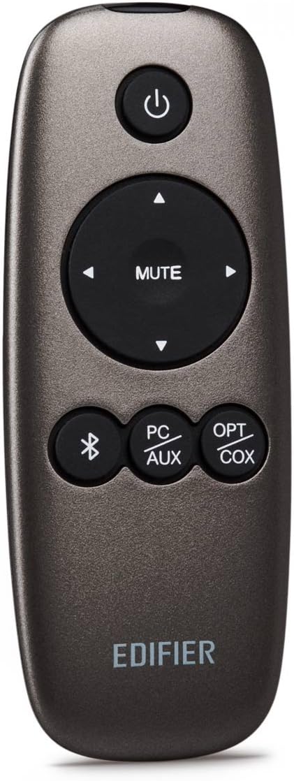 (Excellent) Edifier S1000DB Audiophile Active Bookshelf Speakers - Bluetooth 4.0 - Optical Input - Powered Near-Field Monitor Speaker.