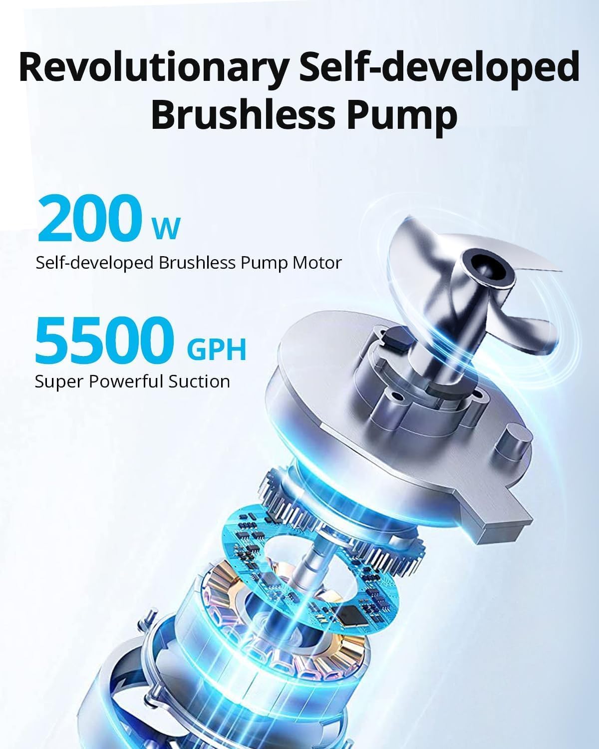 (Excellent) Beatbot AquaSense Cordless Robotic Pool Vacuum Cleaner - Intelligent Path Opimization, Cleans Floor, Walls, and Waterline - Suitable for Above & In-Ground Pools up to 2,260 sq.ft.