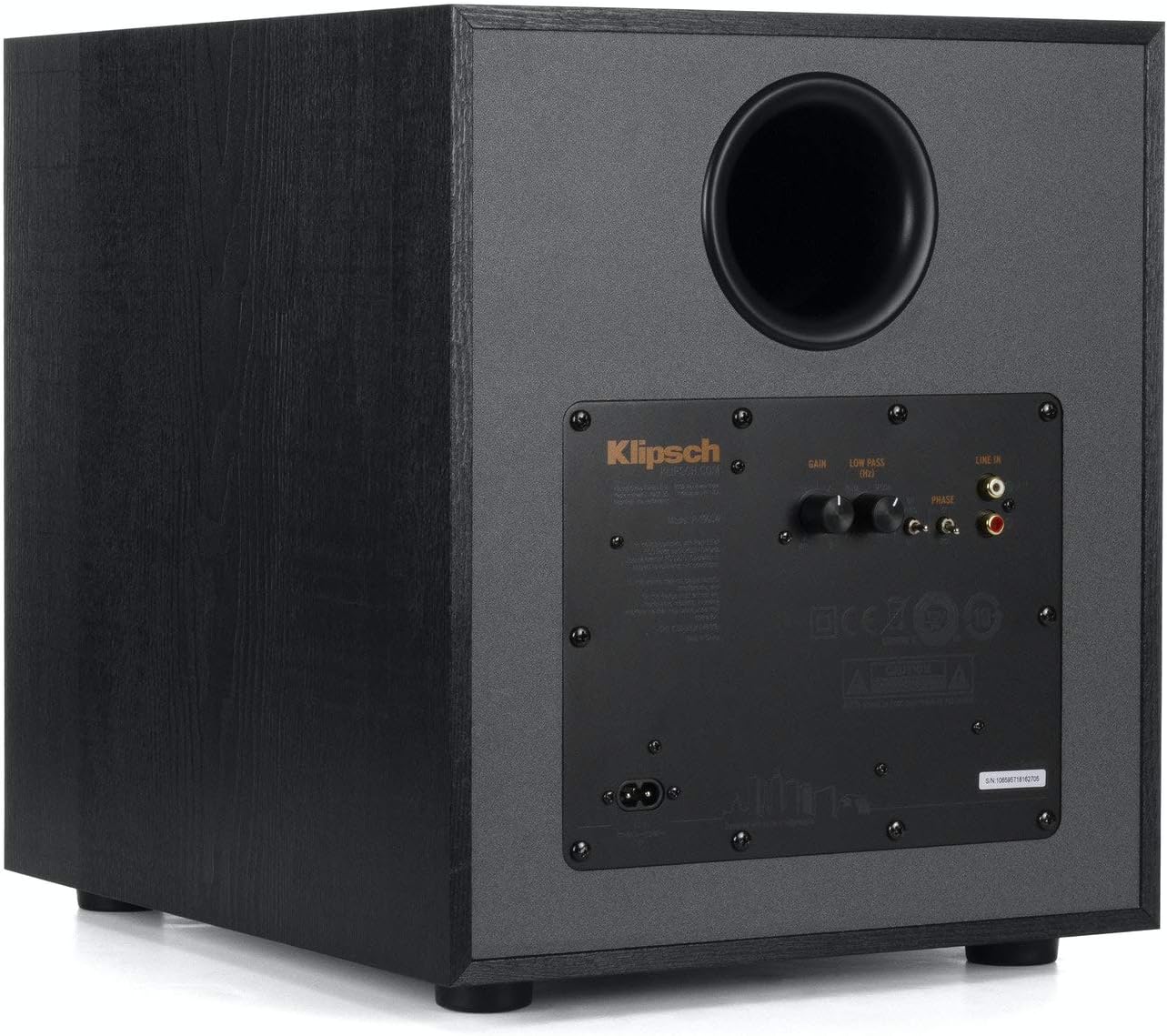 (New Open Box) Klipsch R-100SW 10" Subwoofer
