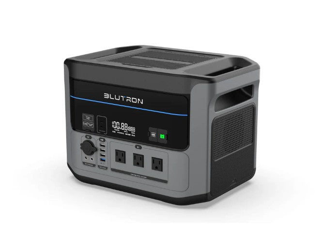 (Excellent) Blutron P1500 with 2 Solar Panels Bundle