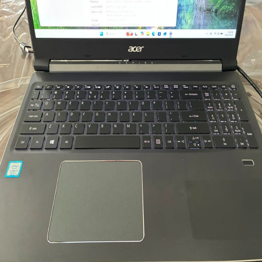 (Excellent)  Acer Aspire A715-74Gseries  | Intel Core i5-9300H • GTX 1050 3GB • 8GB RAM • 512GB SSD