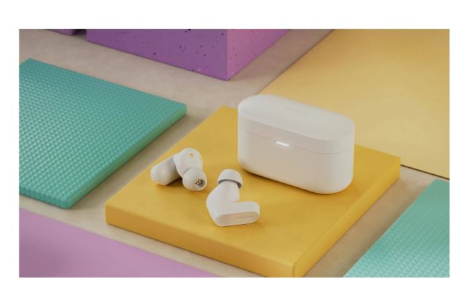 (Brand New) PHILIPS True Wireless In-Ear Noise Cancelling Bluetooth Headphones (white)