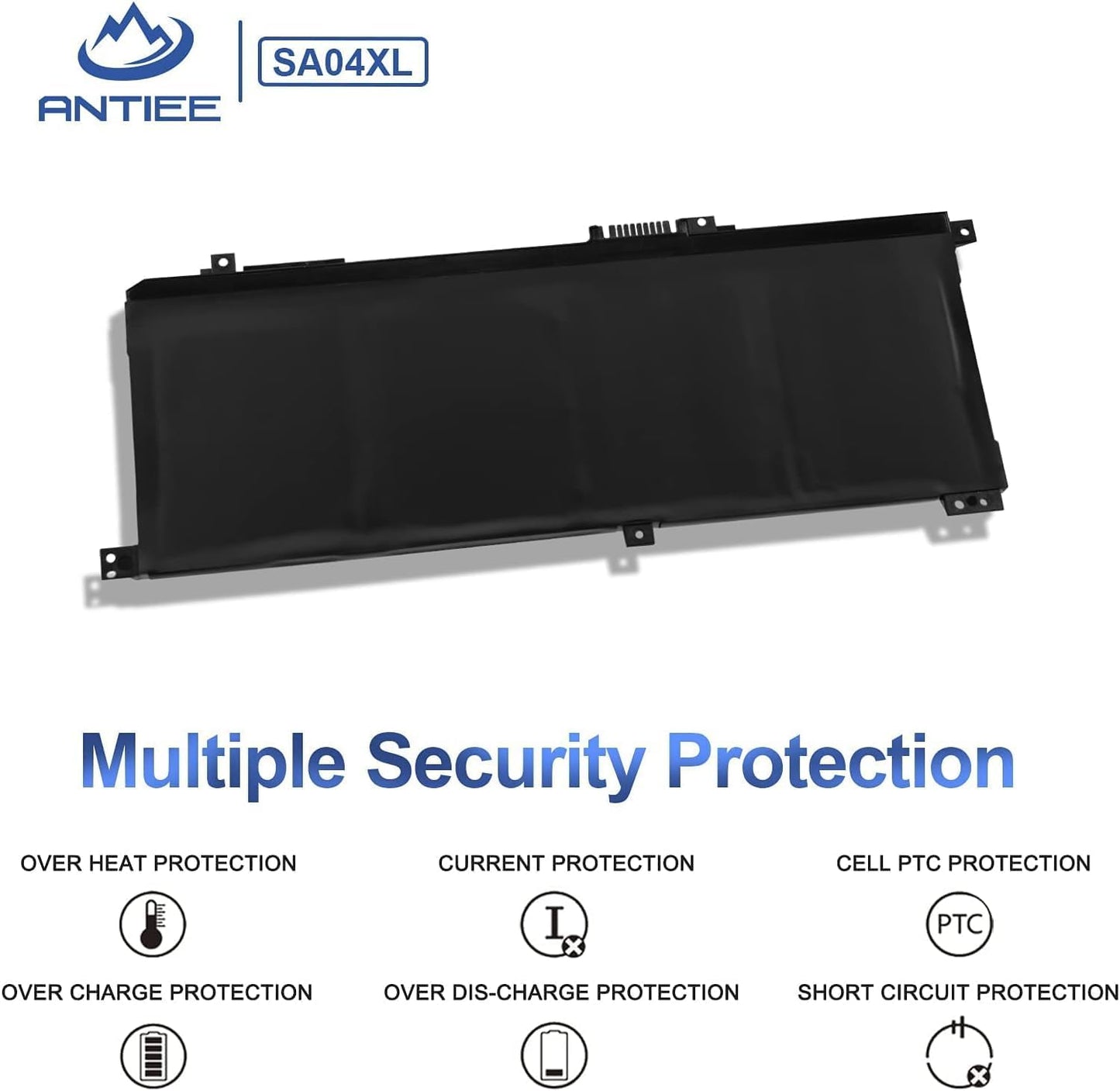 (New Open Box) SA04XL Battery Replacement for HP Envy x360 15” & 17” Laptops |