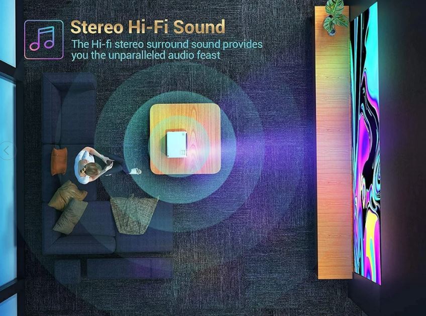 (Excellent) VANKYO Performance V630 Native 1080P Full HD Projector