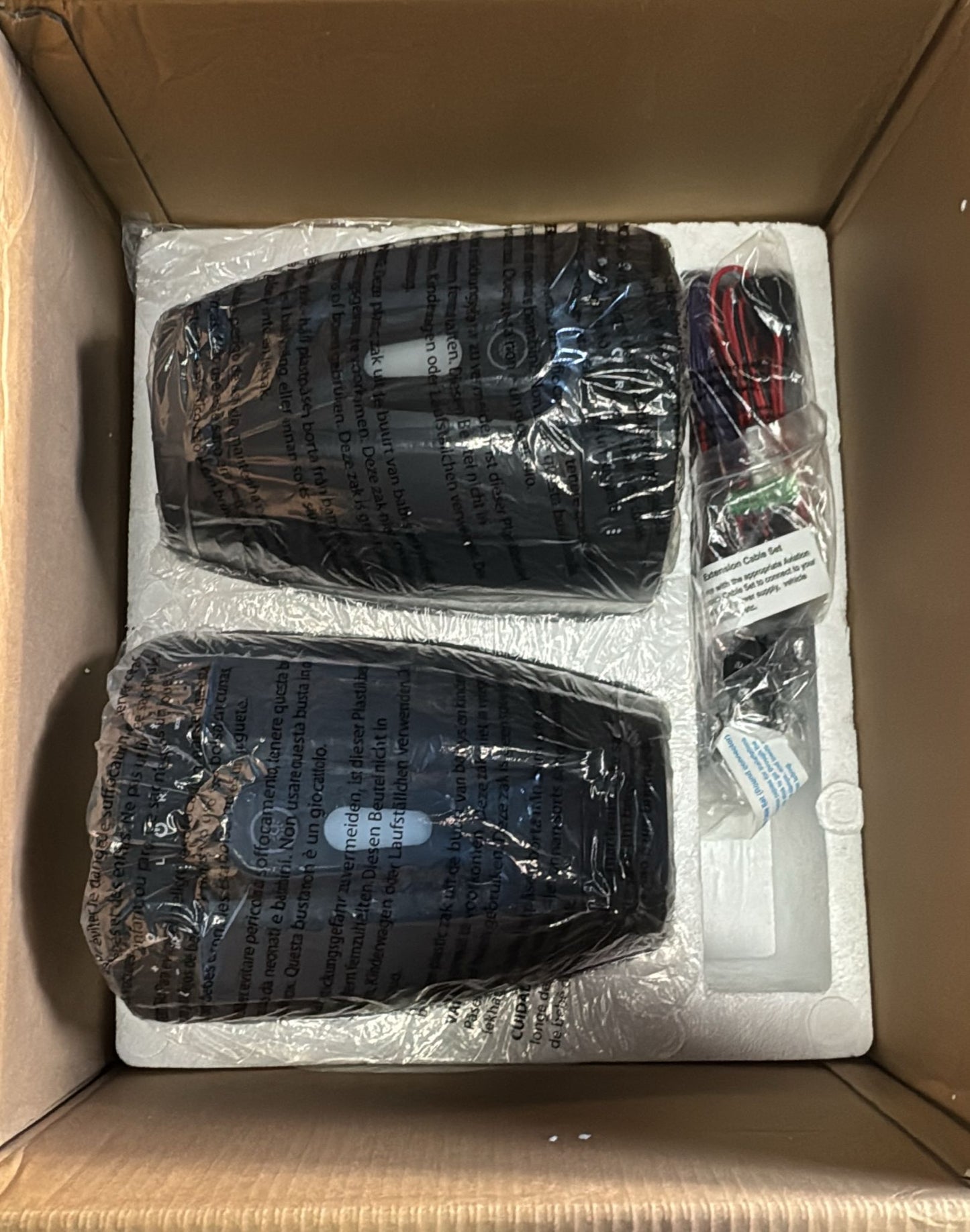 (New Open Box) SoundExtreme ExtremeTower Speakers ET08 - 2 Passive Extreme 8 inch Tower Speakers - Black