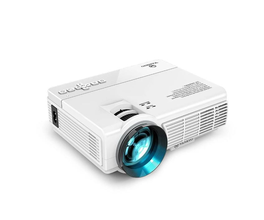 (New Open Box) VANKYO Leisure 3 1080P Supported Mini Projector, LED Portable Projector Support 170'' Display,