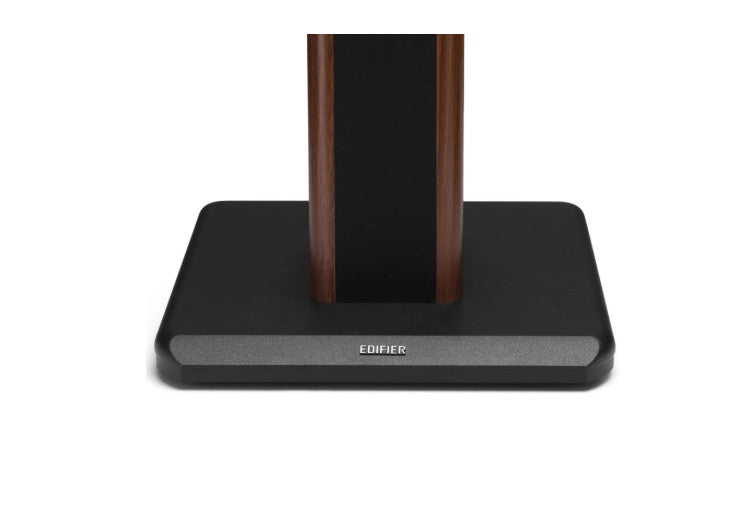 (Excellent) Edifier SS02C Speaker Stands  | Dark Brown | Pair