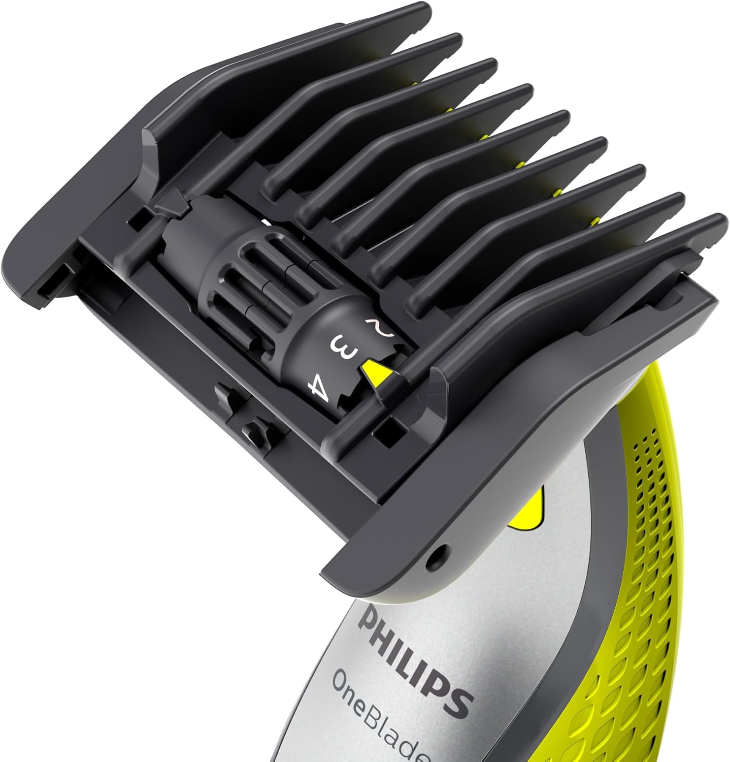 (Brand New) Philips OneBlade 360 Face & Body, Wet & Dry, Trim, Edge & Shave with the 5-in-1 Adjustable Comb and Body Comb, QP2834/20