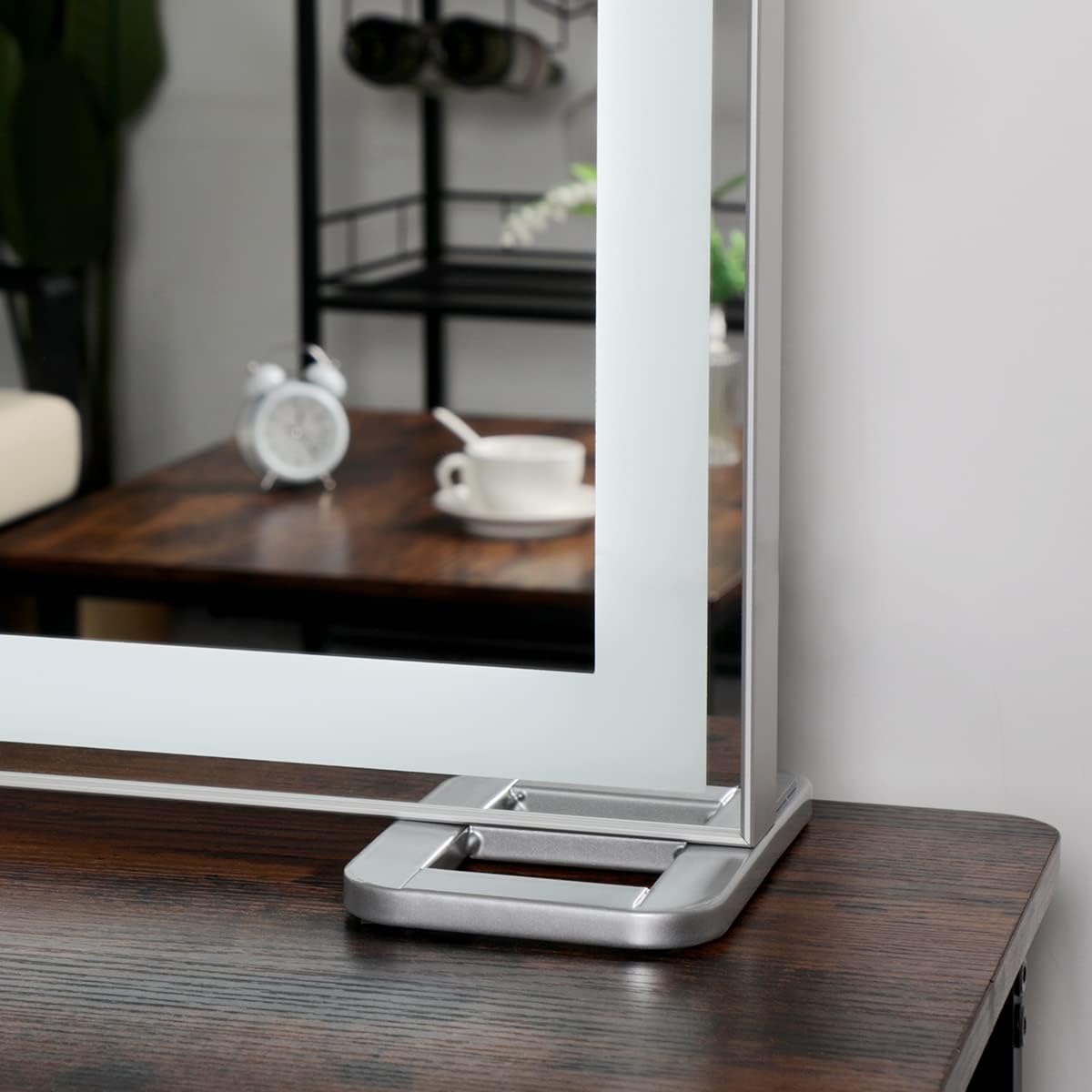 (Brand New) BEAUTME Large Vanity Mirror with Lights 91.5x67cm, Lighted Tabletop/Wall Hollywood Makeup Mirror