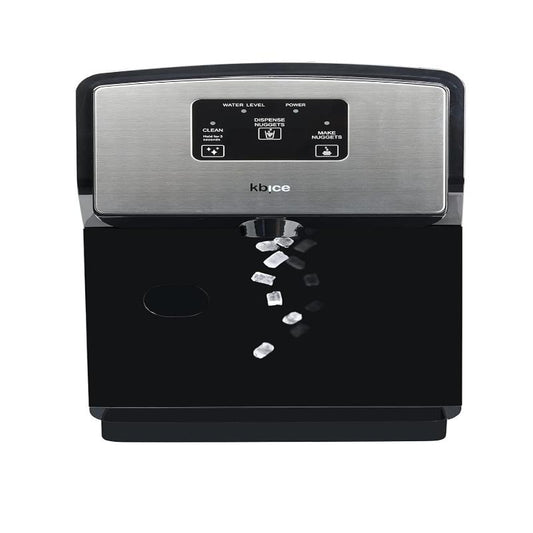 (Brand New Sealed) KBice Self Dispensing Countertop Nugget Ice Maker, Crunchy Pebble Sonic Ice Maker