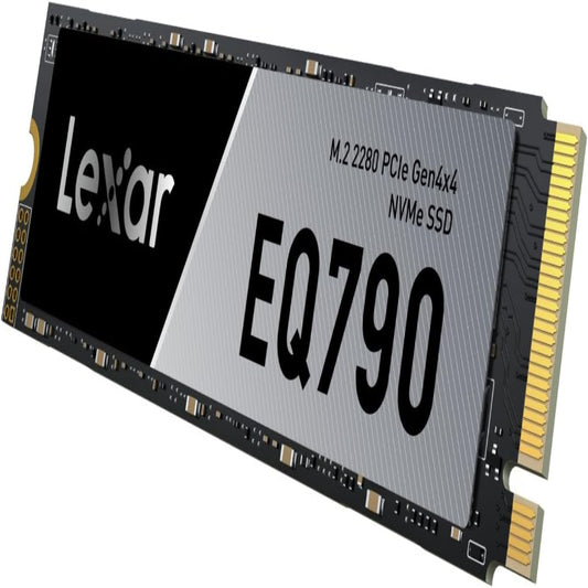 (Brand New) Lexar EQ790 2TB SSD M.2 2280 PCIe Gen4x4 NVMe 1.4, Blazing Speeds Up to 7000MB/s