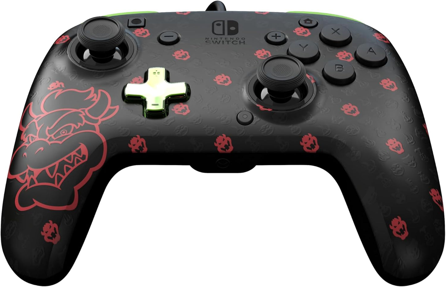 (Brand New) PDP REMATCH Wired Controller Bowser Nintendo Switch