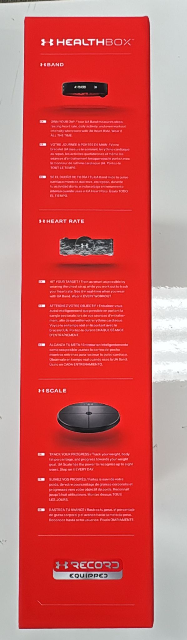 (Brand New) Under Armour UA HealthBox