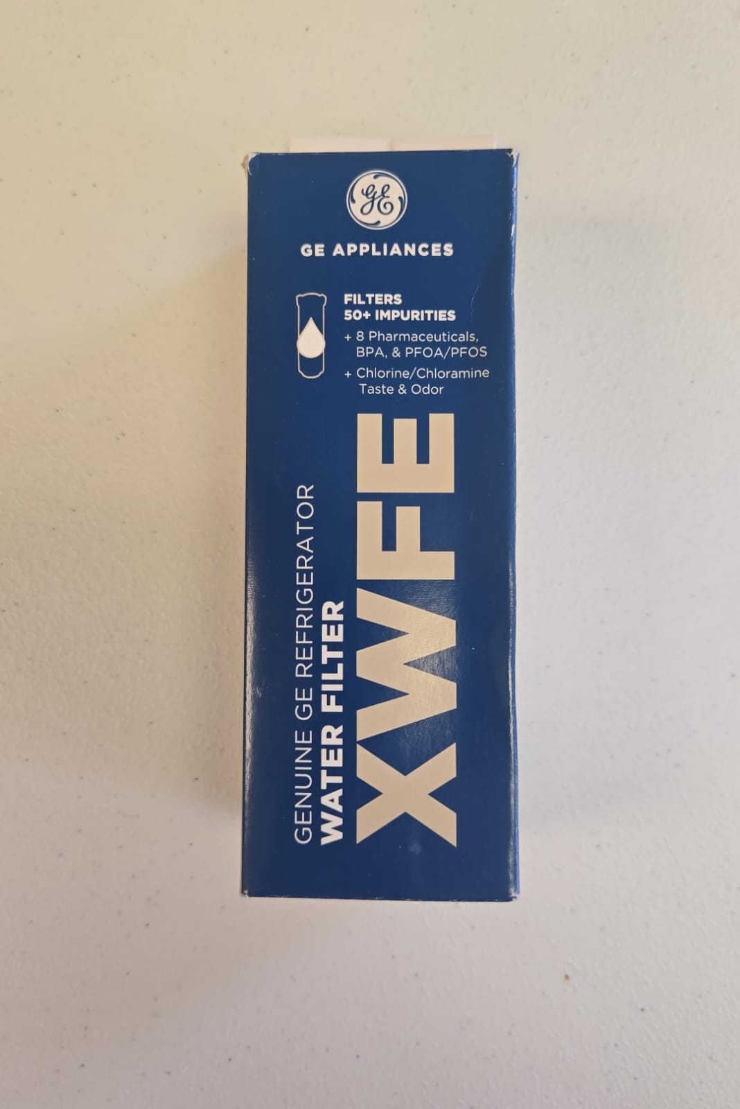 GE XWFE Refrigerator Water Filter no RFID chip