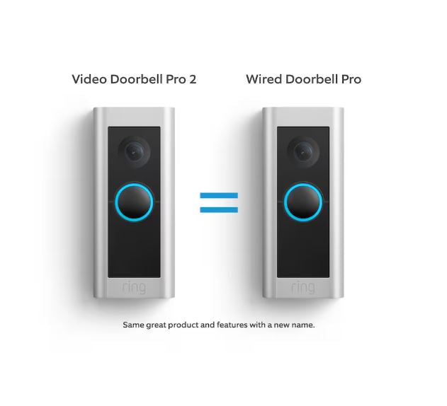 (Excellent) Ring Video Doorbell Pro 2
