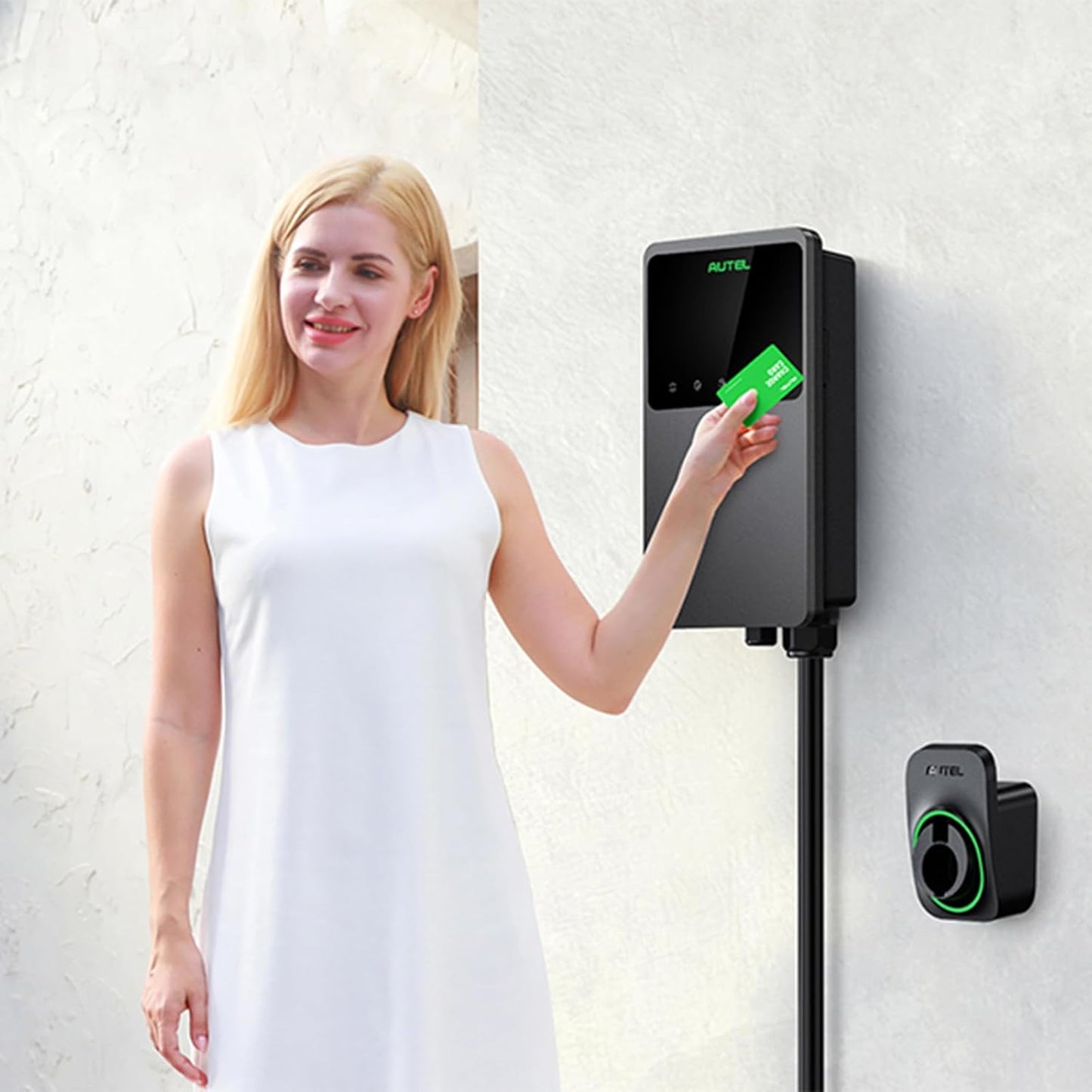 (New Open Box) Autel MaxiCharger Home EV Charger Maxi US AC W10 N14-H | Level 2 • 40A • NEMA 14-50 Plug