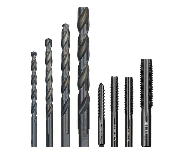 (Brand New) Milwaukee Tool SAE Tap and Die Set with HEX-LOK 2-in-1 Handle (15-Piece)