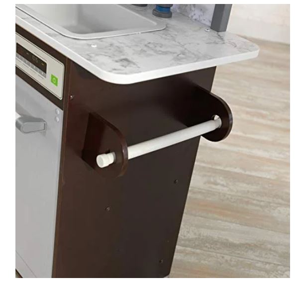 (New Open Box) KidKraft 53426 Ultimate Elite Play Kitchen with Ez Kraft Assembly