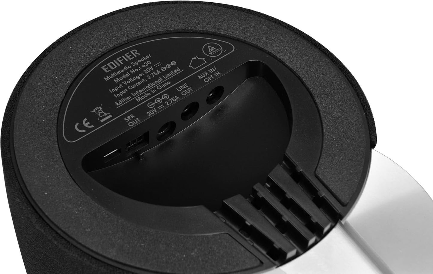 (New Open Box) Edifier e30 Spinnaker Speakers, Black