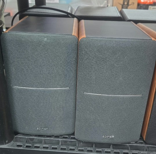 (Good)  Edifier R1280DBs Active Bluetooth Bookshelf Speakers | 42W RMS • Optical Input •
